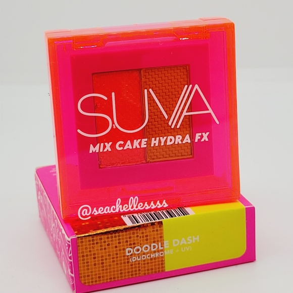 Suva Mix Cake Hydra FX | UV Duochrome Orange + UV Green | Brand New in Box - Picture 5 of 12